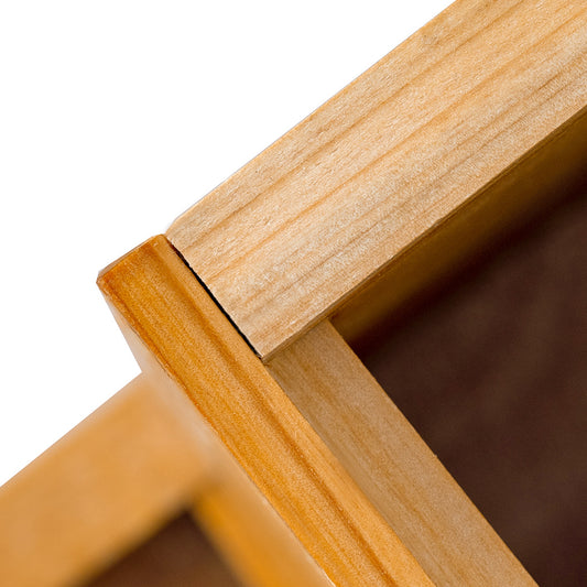 MayBee Hives 5 Frame Nuc Hive Wax-coated Bee Box (No Frame No Logo)