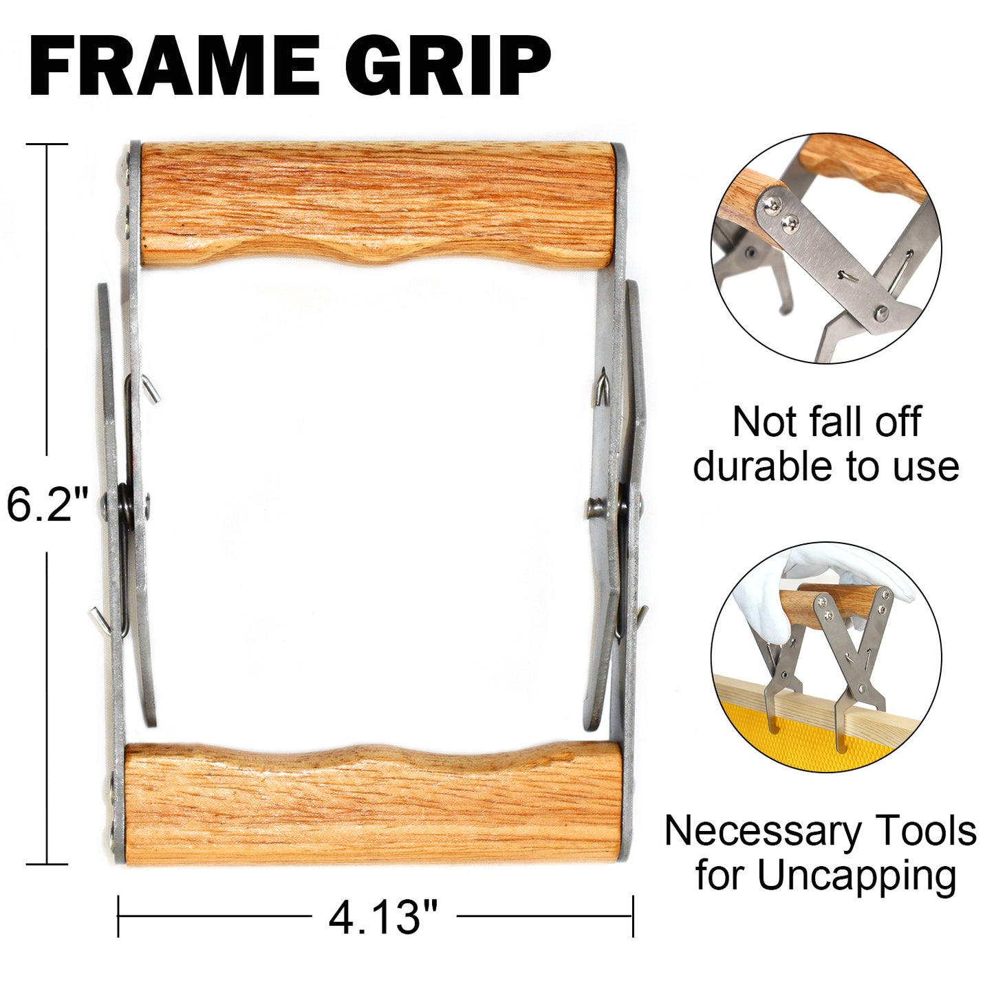 MayBee Hives Beekeeping Supplies Bee Keeper Starting Kit 20 or 22 Pcs Beekeeping Tool Kit Bee Smoker Kit,Bee Keeping Supplies-All Starter Kit