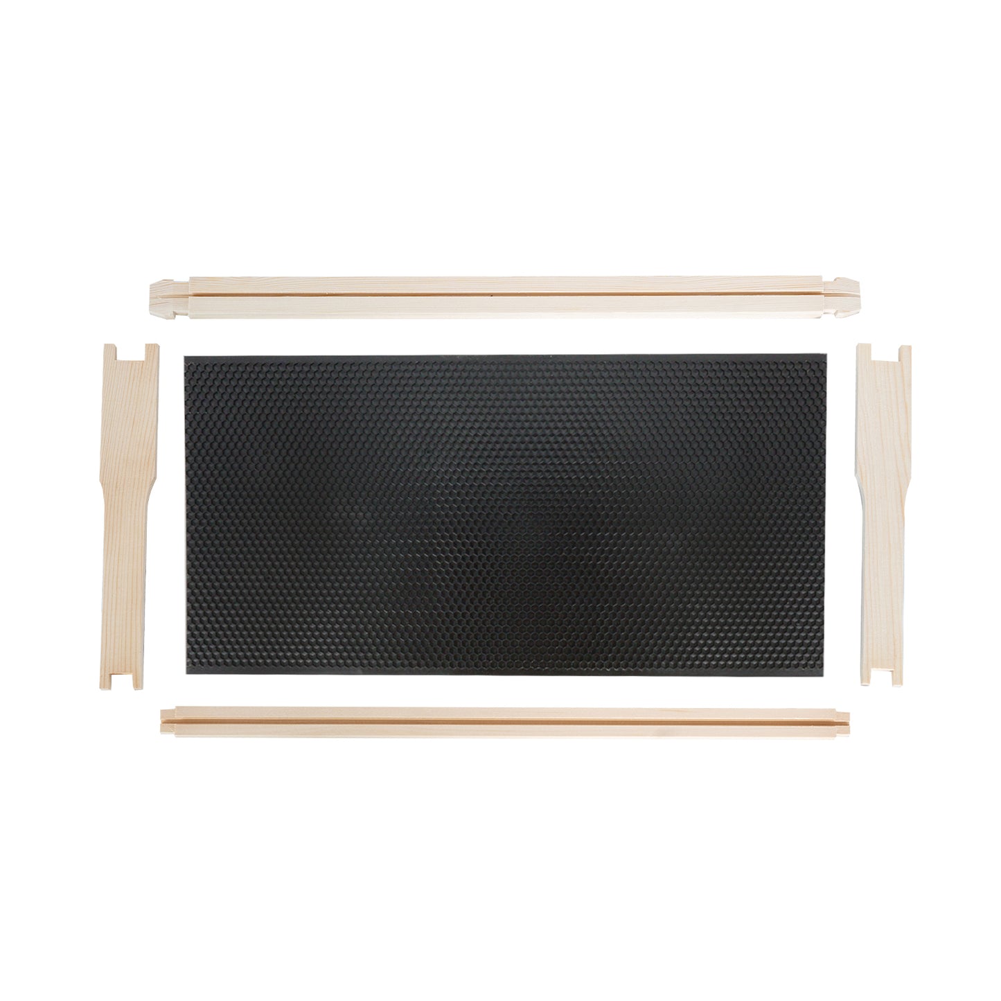 MayBee Hives 10-Frame Complete Bee Hives and Supplies Starter Kit:2 Deep Box Bee Hive and 1 Beehive Medium Super Boxes ,with Beehive Frames and Waxed Foundations