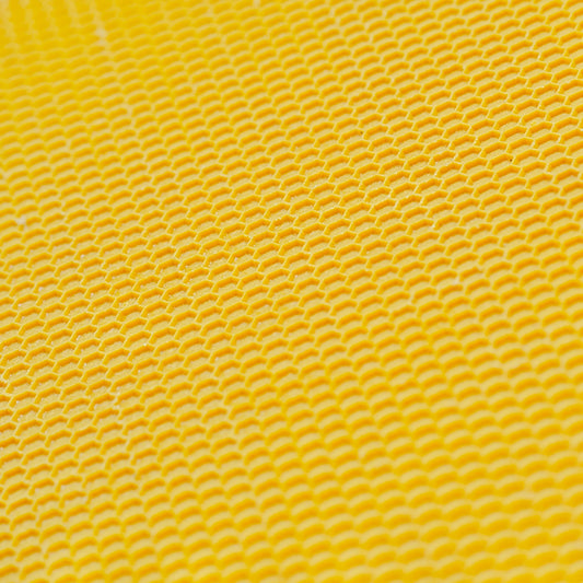 MayBee Hives 20 Pack 6 1/4" Medium Super Frame with Beeswax Foundation for Super Bee Box