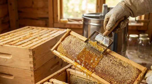 How to Harvest Honey From a Beehive: A Beginner’s Guide🐝🍯