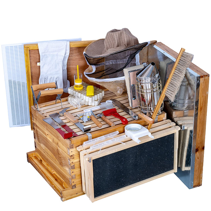 Beginner Beekeeper's Basic Beehive Tool Kit