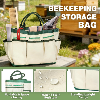 MayBee Hives Beekeeping Supplies Bee Keeper Starting Kit 20 or 24 Pcs Beekeeping Tool Kit Bee Smoker Kit,Bee Keeping Supplies-All Starter Kit