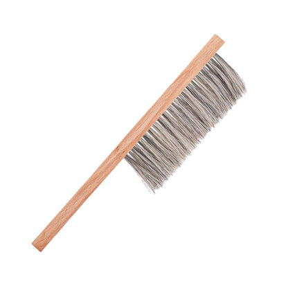 MayBee Hives Beekeeping Brush for Beekeepers, Soft Bristles Cleaning Brush with Ergonomic Wooden Handle - Gentle Cleaning Tool for Durable Use, Bee Hive Supplies Beekeeping Equipment for Bee Keepers