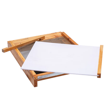 Screened Bottom Board & Entrance Reducer