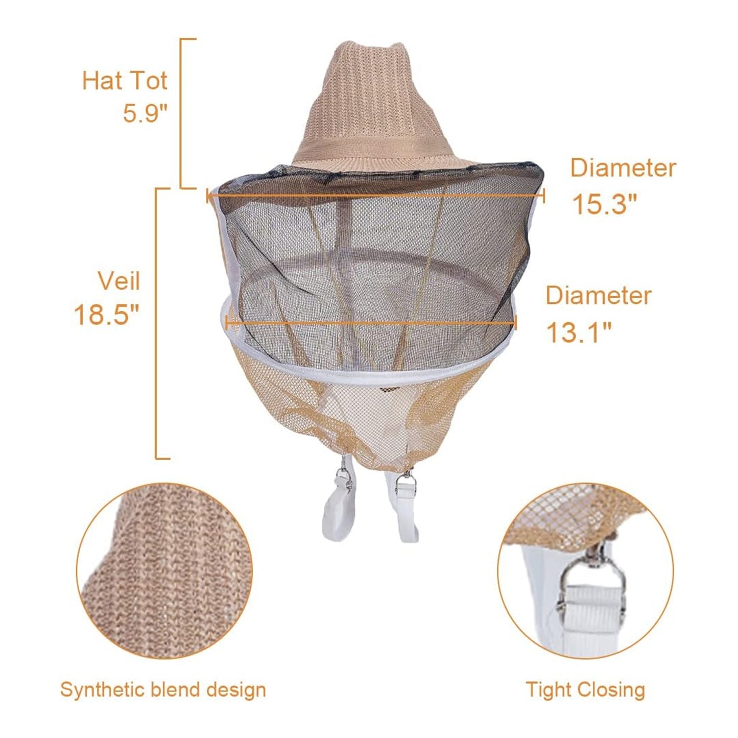 MayBee Hives 8 Starter Kit Complete Bee Hive:22 PCS Beekeeping Tool For Beginner And Wax Coated Langstroth Deep Brood Bee Boxes Including Wooden Frame and Beeswax Foundation With Beekeeping Veil
