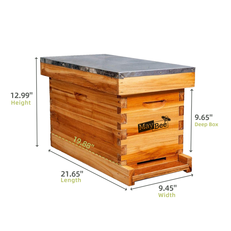 thumbnail image 2 of 1221 Apiary 5-Frame NUC Beehive Complete Starter Kit – Assembled 2 of 5