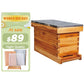 MayBee Hives 5 Frame Honey Bee Nuc Beehive Cedar Wood Beehives (No Logo)
