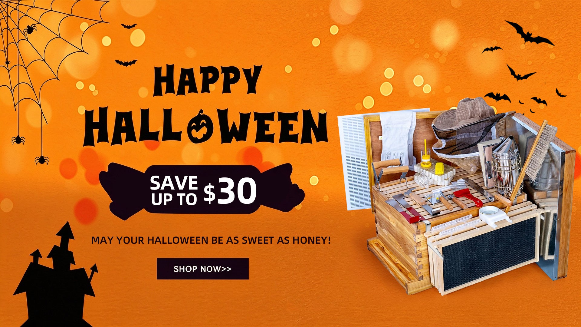 Halloween Sale Banner