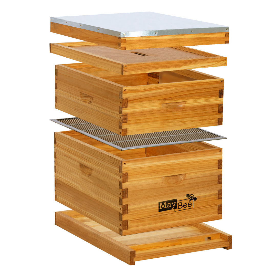 Maybee's Insects MayBee Hives,100% Beeswax Coated, Perfect for Langstroth Hive – Page 2 ...