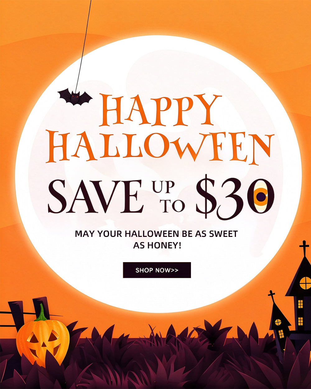 Halloween Sale Banner