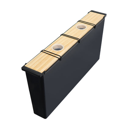 MayBee 1 Pack/2 Pack 6.5L Bee Pro Feeder Beekeeping Supplies Beehive Frame Feeder for Bee Feeding Deep Frame Beehive Feeders