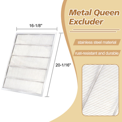metal queen excluder